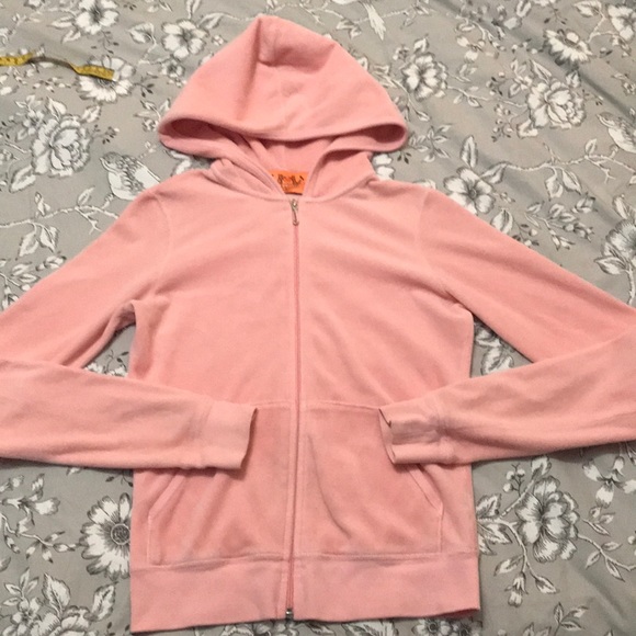 juicy velour hoodie